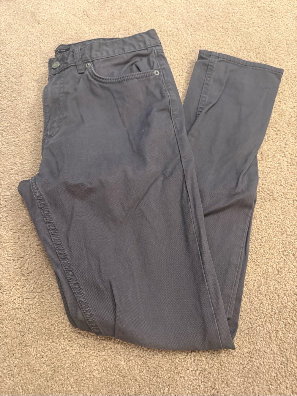 Banana Republic Men's Chinos - Dark Gray
